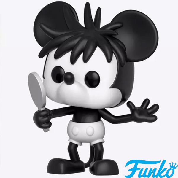 Funko POP #431 Disney Mickey 90 Years Plane Crazy Figure
